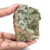 Epidoto naturale marocchino, campione cristallizzato - 0