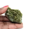 Piccolo epidoto verde su matrice marocchina - 0