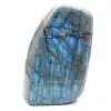 Esemplare di labradorite lucidata, roccia minerale decorativa - 0