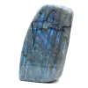 Esemplare di labradorite lucidata, roccia minerale decorativa - 2