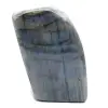 Esemplare di labradorite lucidata, roccia minerale decorativa - 4