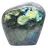 Esemplare di labradorite lucidato dal Madagascar - Decorazione