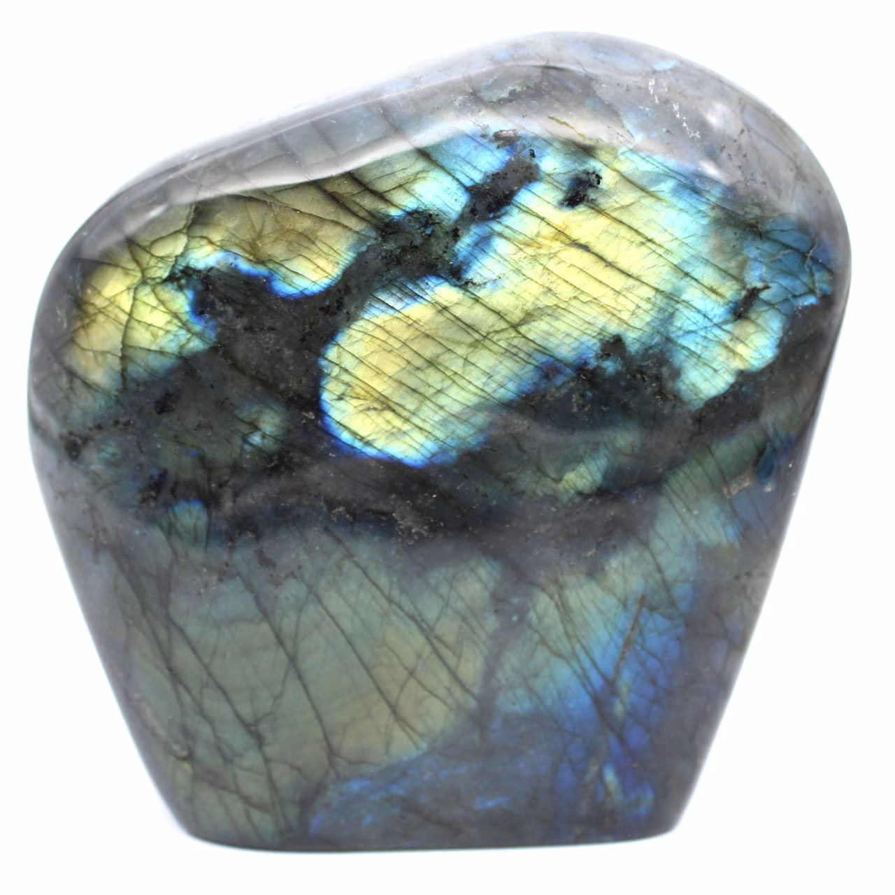 Esemplare di labradorite lucidato dal Madagascar - Decorazione