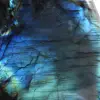 Ornamento in labradorite autentica dal Madagascar - 6