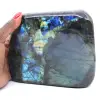 Ornamento in labradorite autentica dal Madagascar - 1