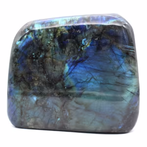 Ornamento in labradorite autentica dal Madagascar