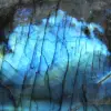 Piccola labradorite lucidata, ornamento da collezione - 6