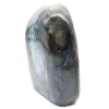 Pietra di labradorite lucidata, Madagascar autentico - 5