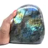 Ornamento minerale in labradorite lucidata per uso interno - 1