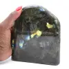 Labradorite lucidata del Madagascar, esemplare decorativo - 1
