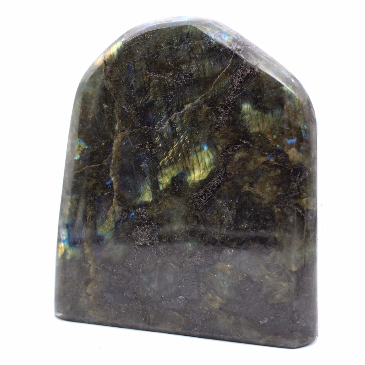 Labradorite lucidata del Madagascar, esemplare decorativo