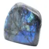 Pietra di labradorite naturale lucidata, ornamento - 2