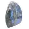 Pietra di labradorite naturale lucidata, ornamento - 3