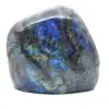 Pietra di labradorite naturale lucidata, ornamento - 5