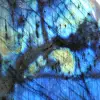 Pietra di labradorite naturale lucidata, ornamento - 6