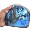 Pietra di labradorite naturale lucidata, ornamento - 1