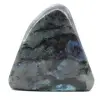 Roccia di labradorite levigata, Madagascar autentico - 4