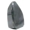 Piccolo ornamento in labradorite lucidata, roccia minerale - 3