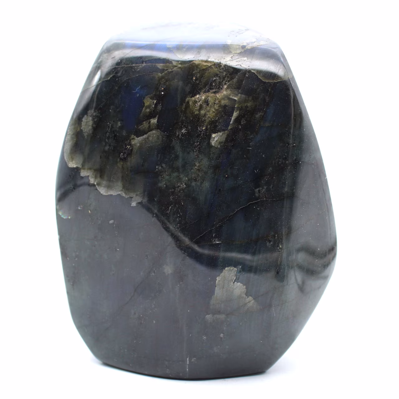 Grande pezzo lucidato di labradorite dal Madagascar
