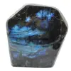 Ornamento in labradorite lucidata, pietra da collezione - 0