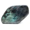 Ornamento in pietra naturale di labradorite lucidata - 4