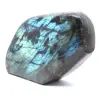 Ornamento in pietra naturale di labradorite lucidata - 5