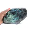 Ornamento in pietra naturale di labradorite lucidata - 1