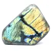 Ornamento minerale di labradorite lucidata dal Madagascar - 0