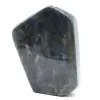 Roccia di labradorite lucidata, pezzo decorativo dal Madagascar - 2