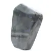 Roccia di labradorite lucidata, pezzo decorativo dal Madagascar - 5
