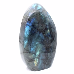 Labradorite lucidata del Madagascar, oggetto da collezione