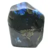 Pietra di labradorite naturale lucidata, decorazione minerale - 0