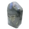 Pietra di labradorite naturale lucidata, decorazione minerale - 2