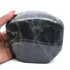 Labradorite lucidata autentica del Madagascar, pezzo decorativo - 1