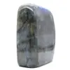 Piccolo ornamento in labradorite lucidata, Madagascar - 3