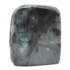 Piccolo ornamento in labradorite lucidata, Madagascar - 5