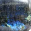 Piccolo ornamento in labradorite lucidata, Madagascar - 6