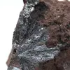 Pirolusite, cristalli in miniatura su matrice - 2