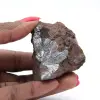 Pirolusite, cristalli in miniatura su matrice - 1