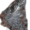 Pirolusite cristallina molto piccola, esemplare - 2