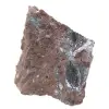Microcampione di pirolusite, roccia naturale - 0