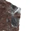 Microcampione di pirolusite, roccia naturale - 2