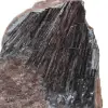 Pirolusite, roccia compatta da collezione Marocco - 2