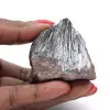 Pirolusite, roccia compatta da collezione Marocco - 1