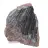 Pirolusite, roccia compatta da collezione Marocco