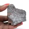 Piccolo ornamento di pirolusite, cristallizzazione - 1