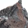 Cristalli di pirolusite su matrice, campione estetico - 2