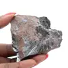 Cristalli di pirolusite su matrice, campione estetico - 1
