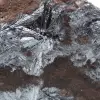 Grande collezione di pezzi di pirolusite cristallizzata - 2
