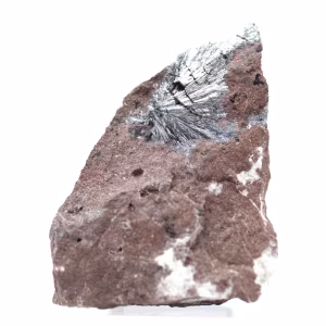Pirolusite, una roccia da collezione con bellissime cristallizzazioni